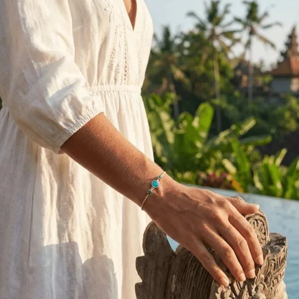 Spirit of Island Spirit of Island Silber Armband | Opal Universe, Silber, – Produktbild 3 von 4