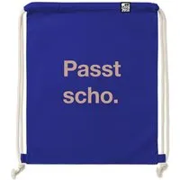 Gary Mash GARY MASH Gym Bag Passt scho. aus extra robuster Biobaumwolle, Blau, – Produktbild 1 von 1
