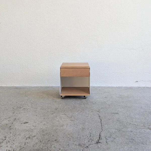 Bally und Bally Bally und Bally Chapa Nachttisch, Rosa, – Produktbild 6 von 6