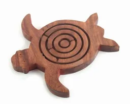 El Puente El Puente Geduldsspiel "Schildkröte" | Fair Trade & Handmade aus Indien – Produktbild 1 von 1