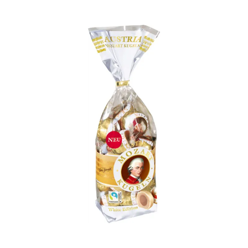 Victor Schmidt Victor Schmidt Austria Mozartkugeln White Edition, 14 Stück, 231g – Produktbild 1 von 1