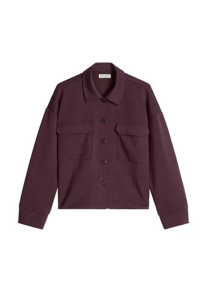 Marc O'Polo Marc O'Polo Lounge-Jacke | Modal Allure | TENCEL, Fudge, – Produktbild 4 von 4