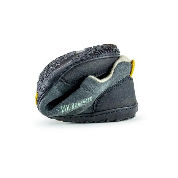Doghammer Doghammer Barfuß-Wanderschuh mit Wolle - Terrar Rock Wool, Grau (darkgrey), – Produktbild 4 von 4