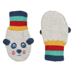 Frugi Frugi Fäustlinge Panda - Handschuhe – Produktbild 1 von 1