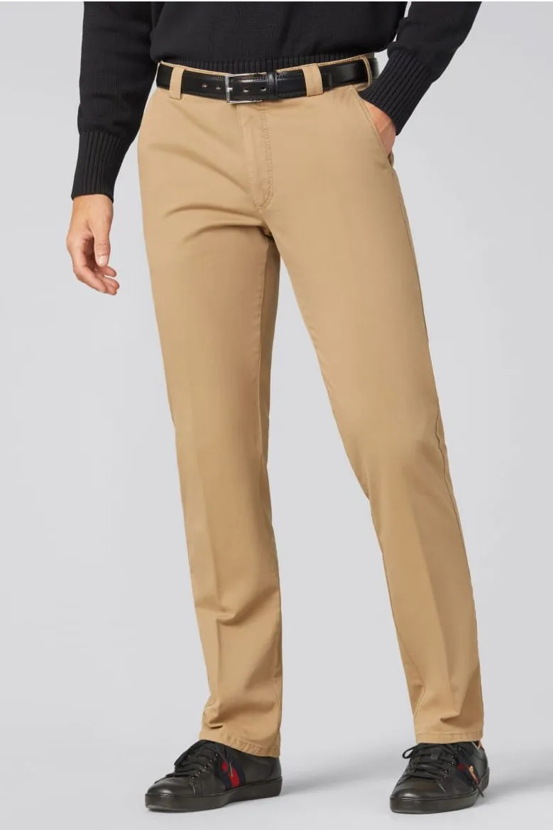 Meyer Meyer Hose Roma Camel - Größe 25, Braun, – Produktbild 2 von 5