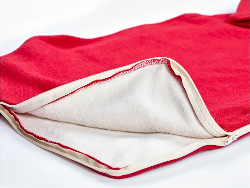 Reiff Strickwaren Reiff Strickwaren Schlafsack Baby mit Arm Bio-Merinowolle, Rot, – Produktbild 2 von 2