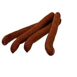 Chiemgauer Naturfleisch Chiemgauer Naturfleisch Feuerbeißer aus Bayern (3 Stück) – Produktbild 1 von 1