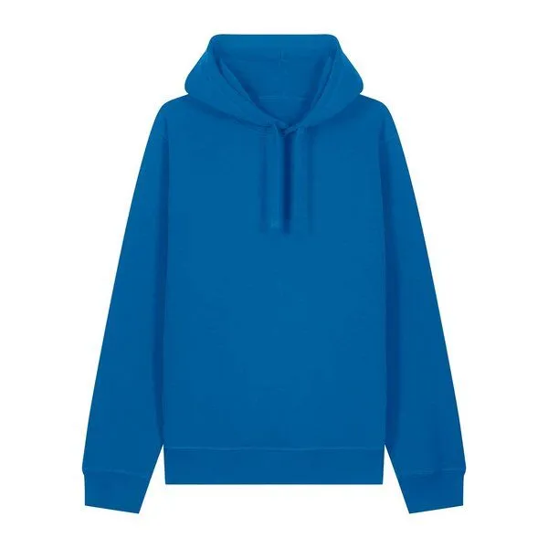 YTWOO YTWOO Unisex Kapuzenpullover mit Seitentaschen aus Bio Baumwolle und recyceltem PET, Royal blue, – Produktbild 1 von 3