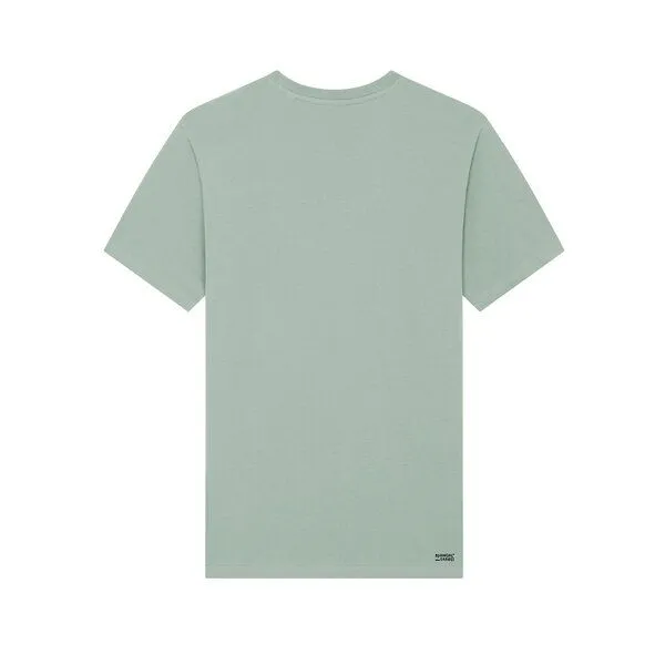 Spangeltangel Spangeltangel T-Shirt "Eis", T-Shirt, Bio-Baumwolle, Eiswaffel, Unisex, Sommer, Aloe, – Produktbild 3 von 3