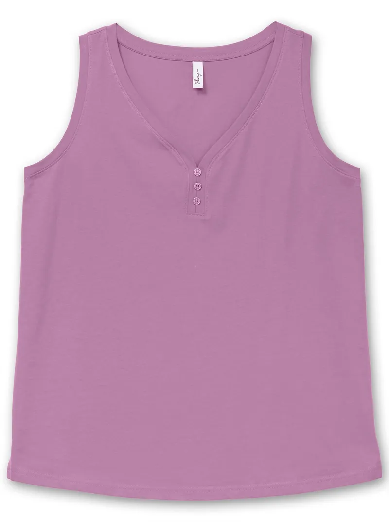 sheego Tanktop orchidee, Orchidee, – Produktbild 1 von 2