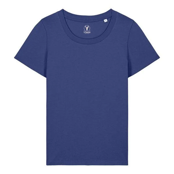 YTWOO YTWOO Mid-Light Damen T-Shirt Slim Fit, Dusk, – Produktbild 1 von 4