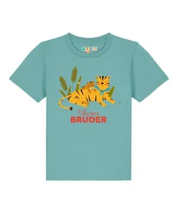 watabout.kids watabout.kids T-Shirt Kinder Tiger Kleiner Bruder – Produktbild 1 von 1