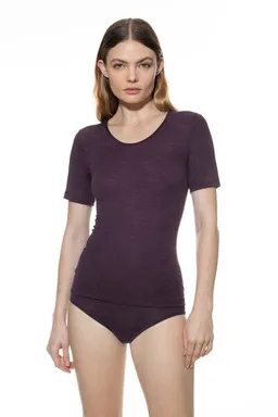 mey Mey 1/2 Arm Shirt aus Merinowolle "Exquisite" – Produktbild 1 von 1
