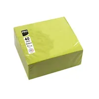 ProNappe 40 ProNappe Servietten 38 x 38 cm, kiwigrün – Produktbild 3 von 3