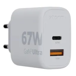 Xtorm 67W GAN2 ULTRA WALL CHARGER – Produktbild 1 von 1