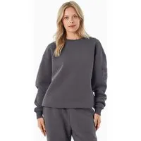 ORGANICATION ORGANICATION SAYLORR | Essentials Travel Unisex Sweatshirt aus Bio-Baumwolle und recyceltem Polyester, Shadow, – Produktbild 1 von 1