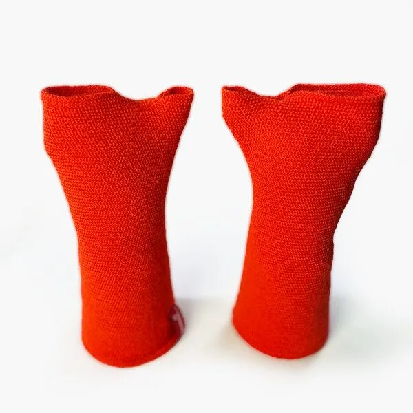 vincente vincente Armstulpen mit Daumenloch, Rosso, – Produktbild 1 von 3