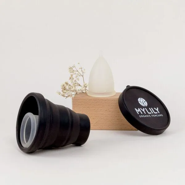 MYLILY MYLILY Menstruationstassen Case, Schwarz, – Produktbild 2 von 4