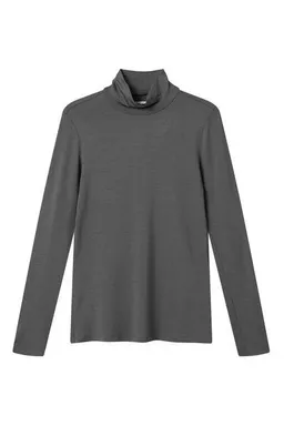 Givn Berlin Givn Berlin Damen Longsleeve mit Rollkragen aus Lyocell TENCEL - VIDA – Produktbild 1 von 1