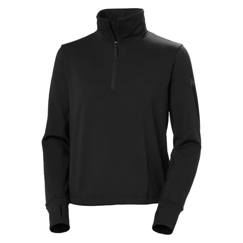Helly Hansen Sweatshirt Damen Helly Hansen Versalite Cinched Fleece, Noir, – Produktbild 1 von 1