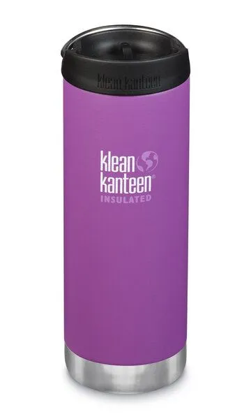Klean Kanteen Klean Kanteen TKWide vakuumisoliert mit Café Cap (355ml/ 473ml/ 592ml), Pink matt, – Produktbild 3 von 3