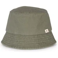 YTWOO YTWOO Fischerhut mit Washed Optik | Bucket Hat aus 100% Bio Baumwolle, Khaki, – Produktbild 2 von 3