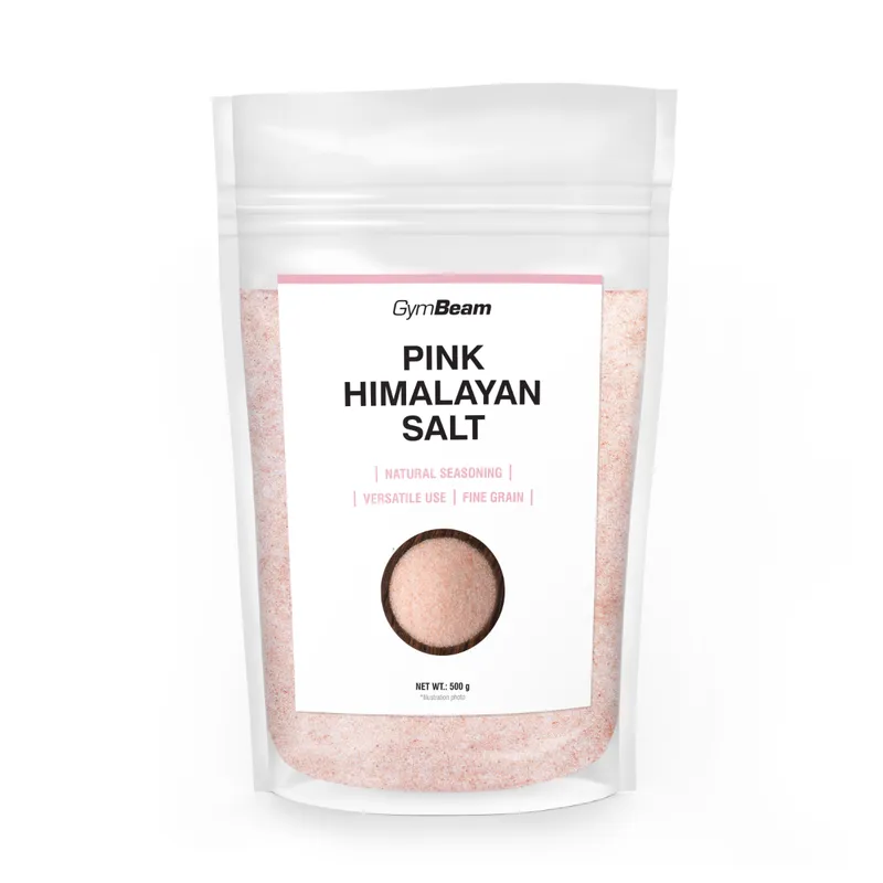 GymBeam Food GymBeam Pinkes Salz - fein 500 g – Produktbild 1 von 1