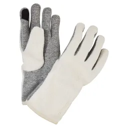 Vaude VAUDE Damen-Handschuhe 'Tinshan V', ecru, Gr. 6 – Produktbild 1 von 1