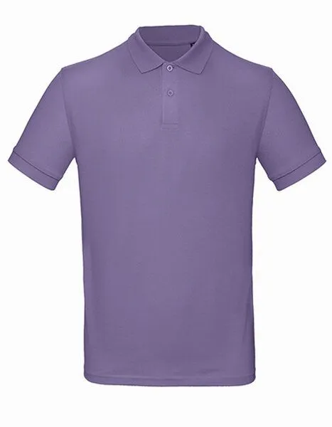 B&C Collection B&C Collection Inspire Polo-Shirt Herren / Unisex, Millennial lilac, – Produktbild 1 von 3