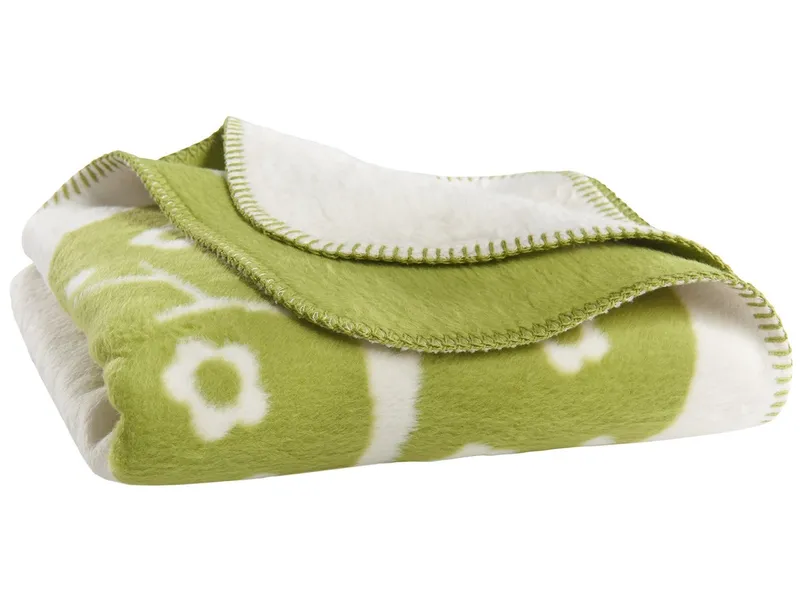 Richter Textilien Richter Textilien Babydecke Bio-Baumwolle Einstein natur Maße 75 x 100 cm, Mehrfarbig, – Produktbild 1 von 2