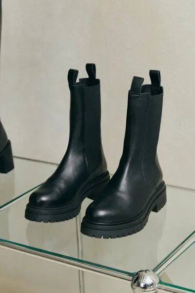 Jutelaune Jutelaune Alberta Black Chelsea High Boots – Produktbild 2 von 4
