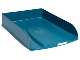 Exacompta 6 Exacompta Briefablagen Combo Styli "NeoDeco", DIN A4+, blaugrün – Produktbild 1 von 1