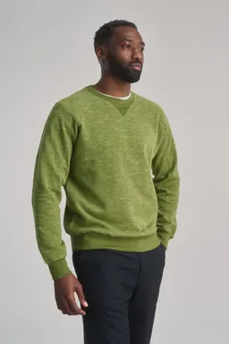 KOMODO KOMODO Herren vegan Sweatshirt Anton Grün – Produktbild 1 von 1