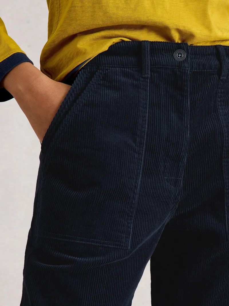 Macro-Kordhose Twister - 40, Dunkelmarine, – Produktbild 3 von 4