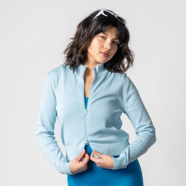 trueStory trueStory Strickjacke - FENYRA, Light blue (blau), – Produktbild 1 von 4