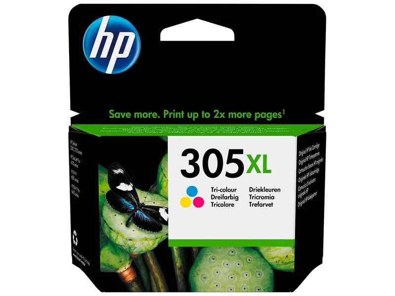 Hewlett Packard hp Tintenpatrone 3YM63AE, Nr. 305XL color – Produktbild 1 von 1