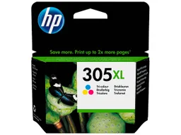 Hewlett Packard hp Tintenpatrone 3YM63AE, Nr. 305XL color – Produktbild 1 von 1