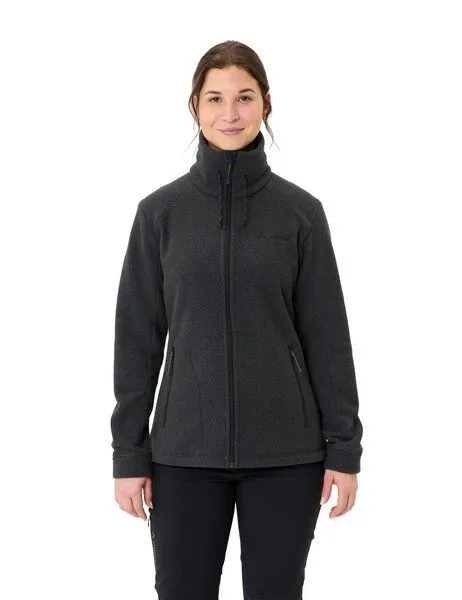 Vaude VAUDE Jacken Women's Skomer Winter Fleece Jacket, Phantom black, – Produktbild 5 von 6