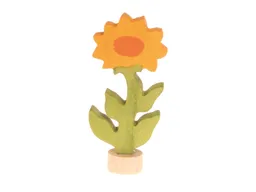 Grimms Grimms Ringelblume Steckfigur aus Lindenholz, bunt lasiert Höhe 7,5 cm – Produktbild 1 von 1