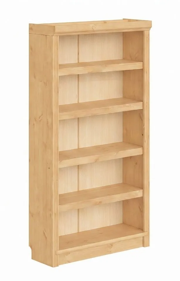 OTTO home Bücherregal Soeren, aus massiver Kiefer, Tiefe 29 cm, FSC®-zertifiziert, Beige, – Produktbild 8 von 8