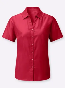 Witt Kurzarmbluse rot – Produktbild 1 von 1