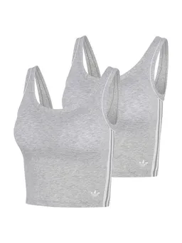 adidas Originals adidas Originals Crop-Top Adicolor Comfort Flex (2-tlg) Bauchtop, Cropped Shirt, Kurz Top – Produktbild 1 von 1