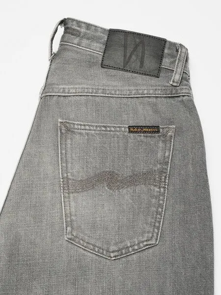 Nudie Jeans Nudie Jeans Clean Eileen - Foggy Grey – Produktbild 4 von 4