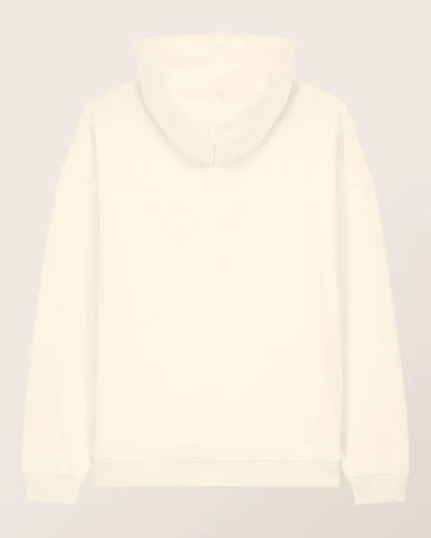 THE FACE OF ELEMENTS The Face of Elements Flow - Relaxed Fit Hoodie aus 100% Bio-Baumwolle, Nature (natur), – Produktbild 3 von 3