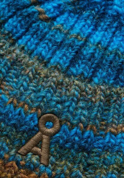 ARMEDANGELS ARMEDANGELS Wool Knit Unisex Mütze aus 100% Bio-Wolle, Light oak, – Produktbild 4 von 4