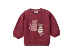 People Wear Organic People Wear Organic Sweat-Pullover bordeaux 98/104 – Produktbild 1 von 1