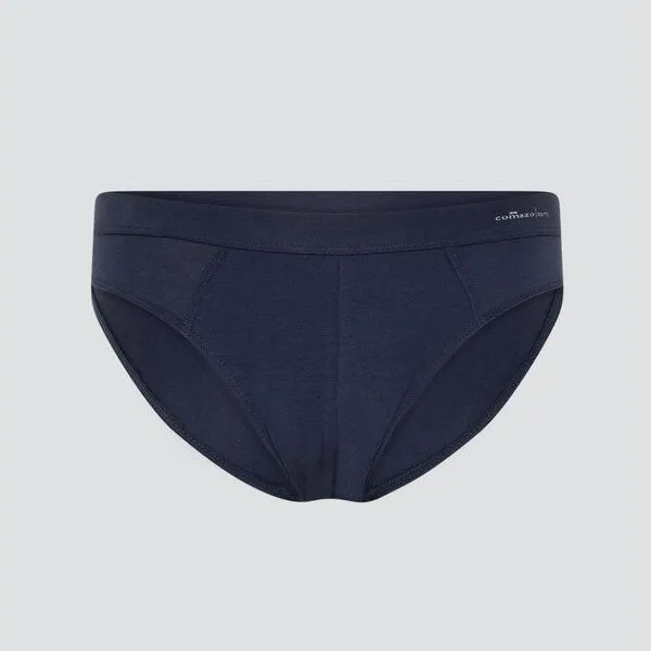 comazo|earth comazo|earth Fairtrade Basic Herren Mini-Slip | GOTS zertifziert, Marine, – Produktbild 4 von 4
