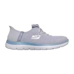 Skechers Skechers Summits-New Daily für Damen, blau, Größe 41 EU – Produktbild 1 von 1