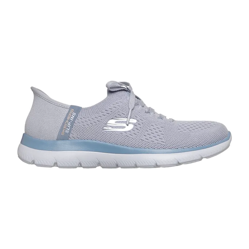 Skechers Skechers Summits-New Daily für Damen, blau, Größe 41 EU, Blau, – Produktbild 1 von 5