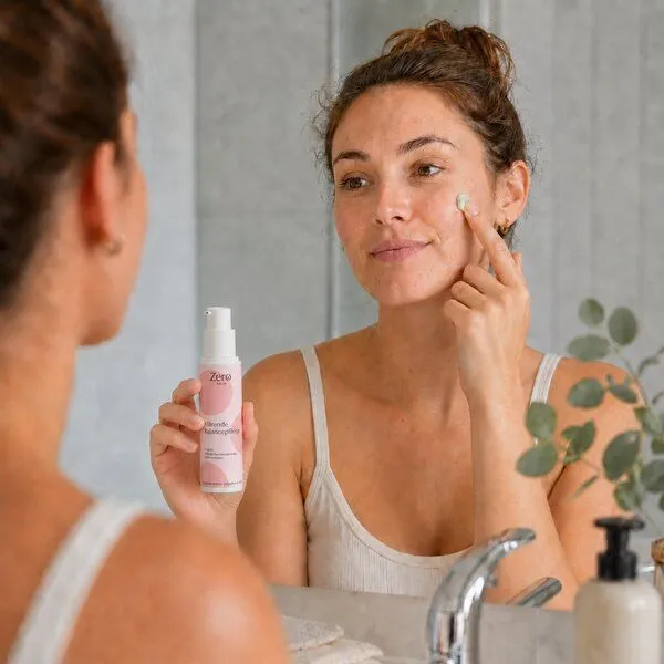 Zero Skin Zero Skin Klärende Balancepflege - 50 ml, ausgleichend und hydratisierend mit Islandmoos und Mate Blatt – Produktbild 2 von 4